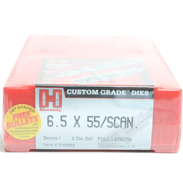 Hornady Dieset 2 6.5X55 (.264)
