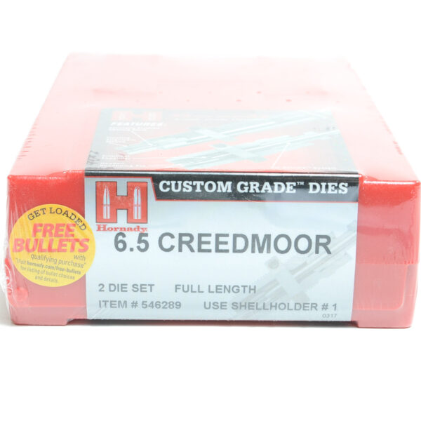 Hornady Dieset 2 6.5 Creedmoor (.264)