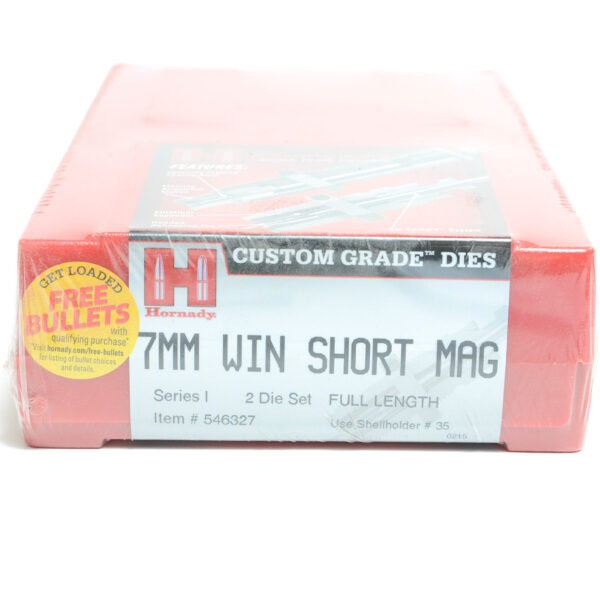Hornady Dieset 2 7mm WSM (.284)