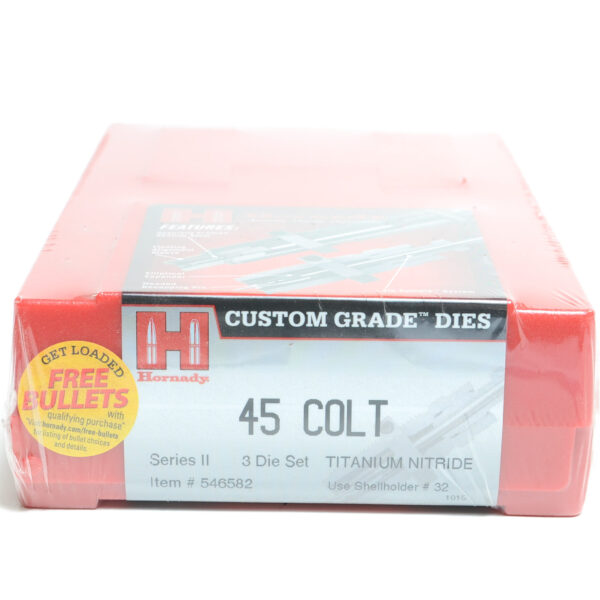 Hornady Dieset 3 45 Colt (.452)