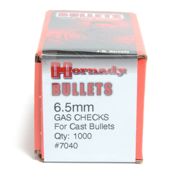 Hornady Gas Check 6.5mm