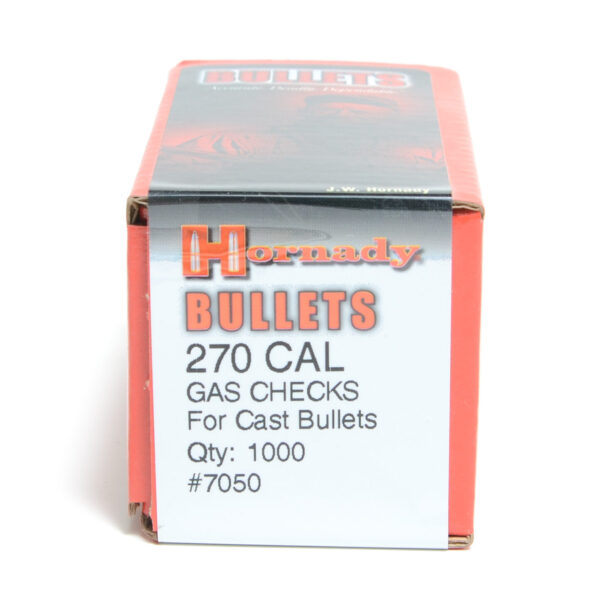 Hornady Gas Check 270 Cal