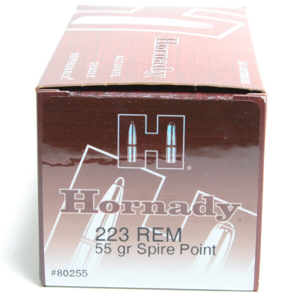 Hornady Ammo 223 55 Grain Soft Point (50)