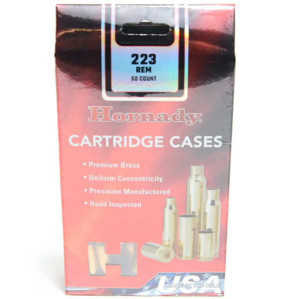 Hornady Brass Unprimed 223 Rem (50)