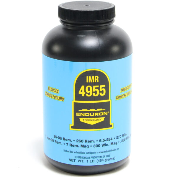 IMR 4955 1 Pound of Smokeless Powder
