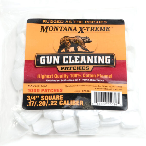 Montana X-Treme 3/4 .17 - .22 (1000)