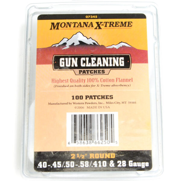 Montana X-Treme 2 1/2 .40 - .58 (100)