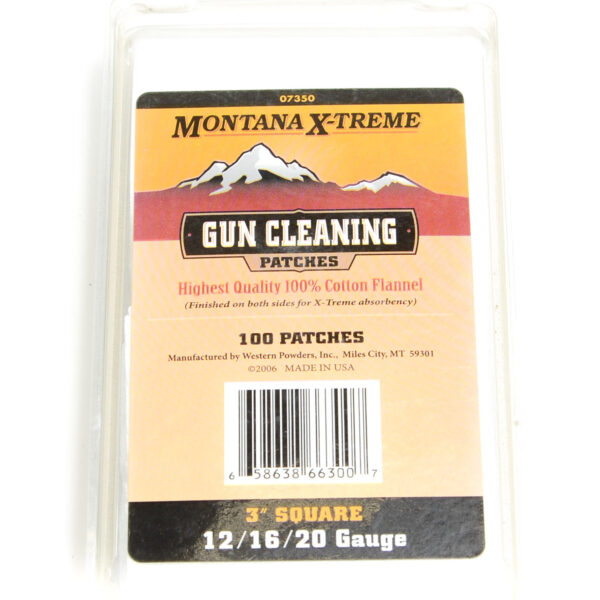 Montana X-Treme 3 12/16/20 Ga (100)