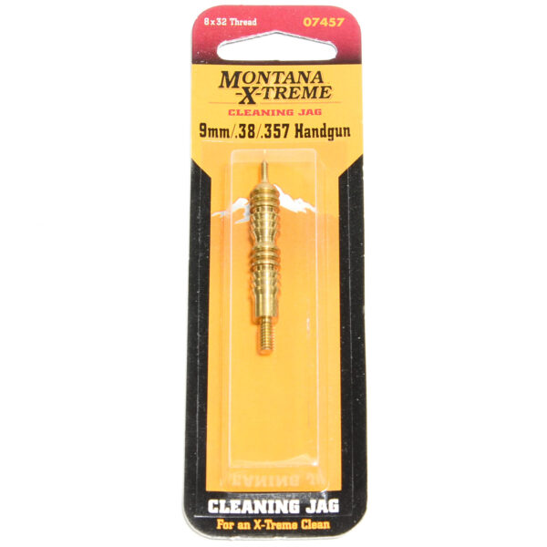 Montana X-Treme Brass Jag 9mm/38/357 Handgun