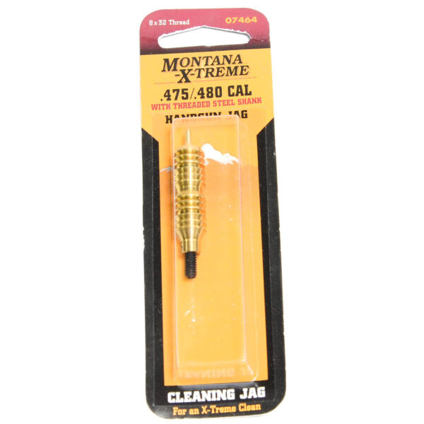 Montana X-Treme Brass Jag 475/480 Handgun