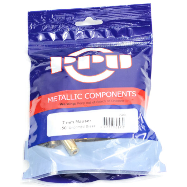 Prvi Partizian Unprimed Brass 7X57 Mauser (50)