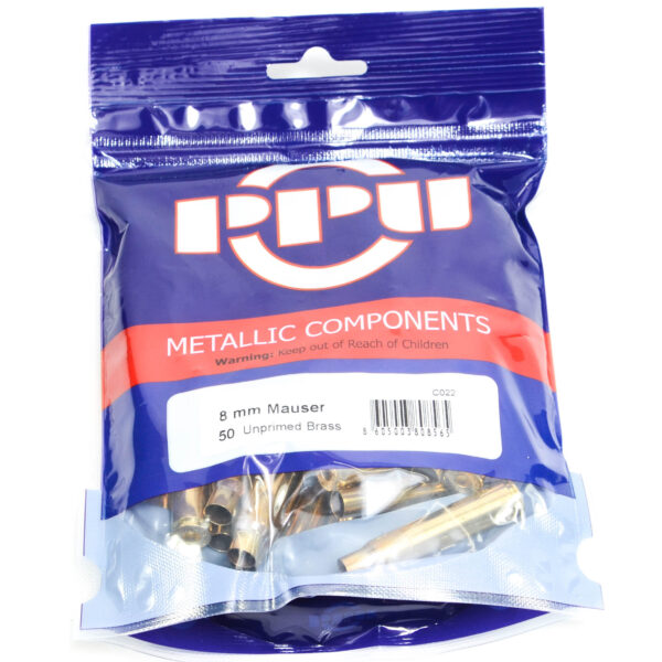 Prvi Partizian Unprimed Brass 8X57 Mauser (50) 20/Cs