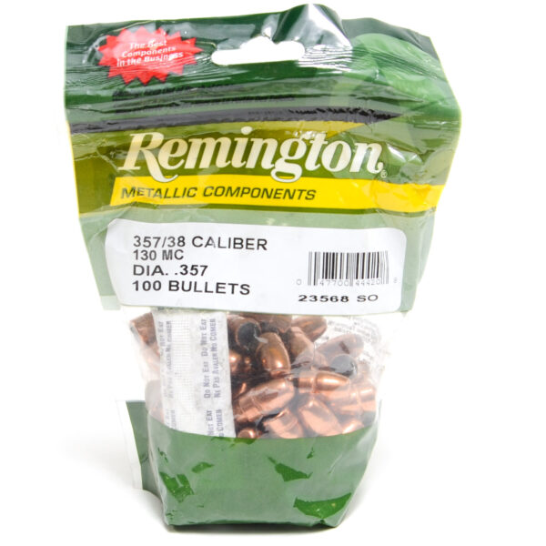 Remington .356 / 38 130 Gr Metallic Coated  (100)