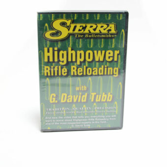 Sierra Highpower Rifle Reloading Dvd