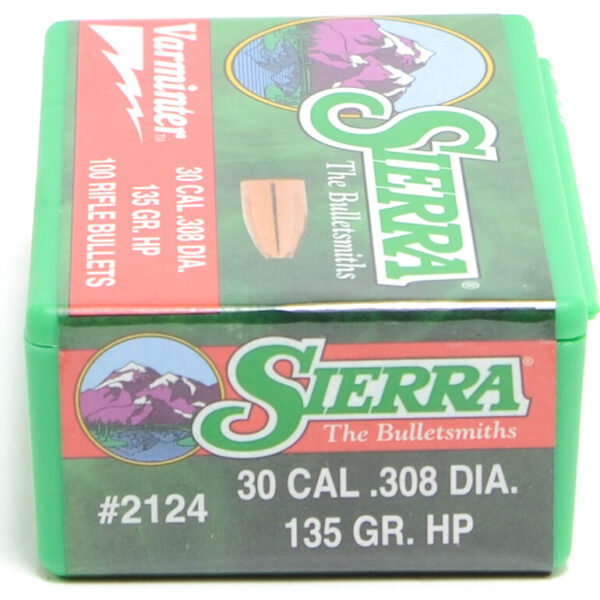 Sierra .308 135 Grain Hollow Point (100)