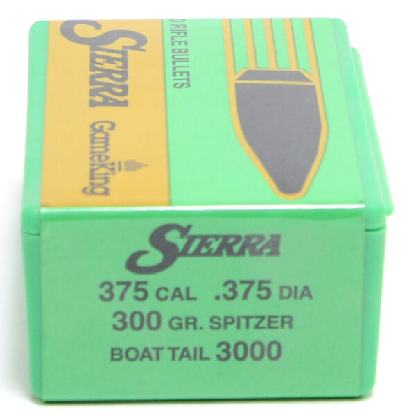 Sierra .375 / 36 300 Grain Spitzer GameKing (50)