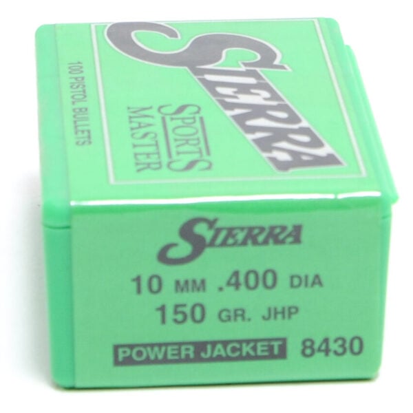 Sierra .40 / 10mm 150 Grain Jacketed Hollow Point (100)