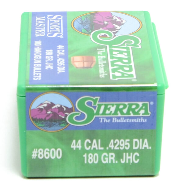 Sierra .4295 / 44 180 Grain Jacketed Hollow Cavity (100)