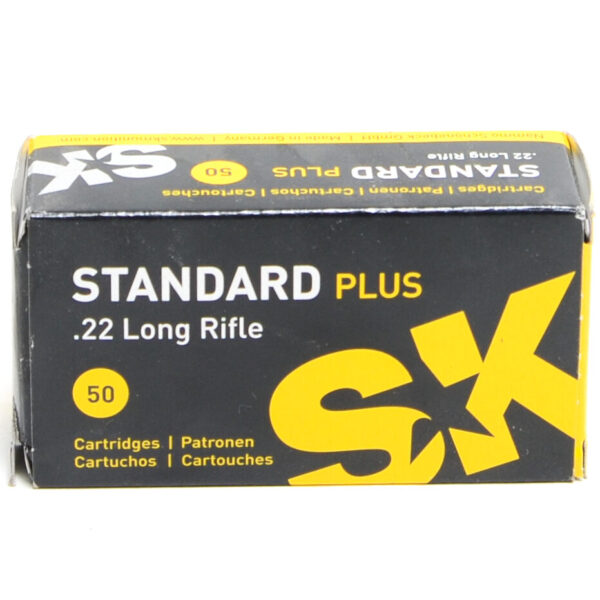 Sk Ammo 22Lr 40 Grain Lead Round Nose Standard Plus (50)