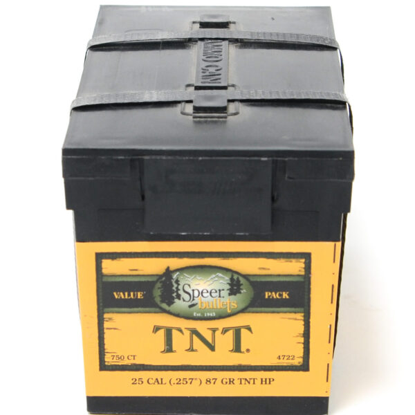 Speer .257 / 257 87 Grain TNT (750)