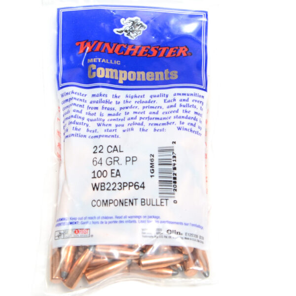 Winchester .224 / 22 64 Grain Power Point (100)