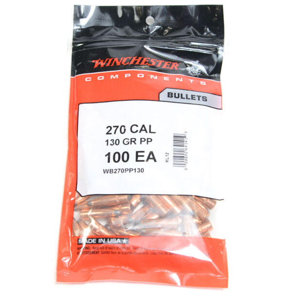 Winchester .277 / 270 130 Grain Power Point (100)