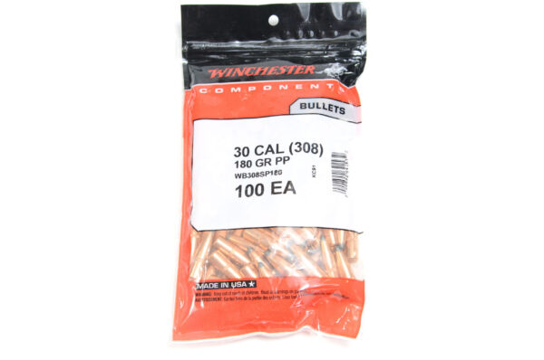 Winchester .308 / 30 180 Grain Power Point (100)