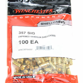 Winchester 357 Sig (100)