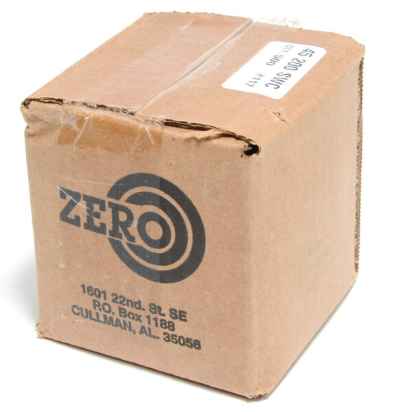 Zero .452 / 45 Acp 200 Grain Semi-Wadcutter (500) Lead