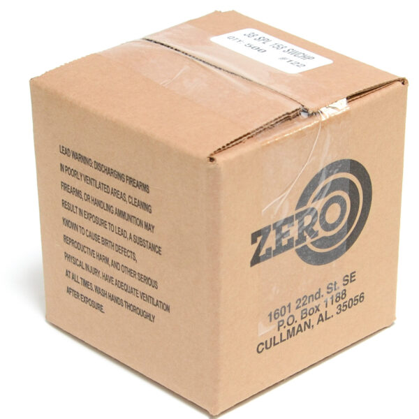 Zero 357 / 38 Special 158 Grain Wadcutter Hollow Point (500) Lead