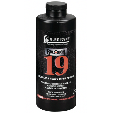 Alliant Reloder 19 1 Pound of Smokeless Powder