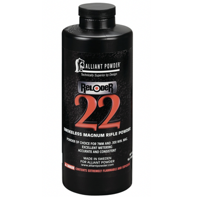Alliant Reloder 22 1 Pound of Smokeless Powder