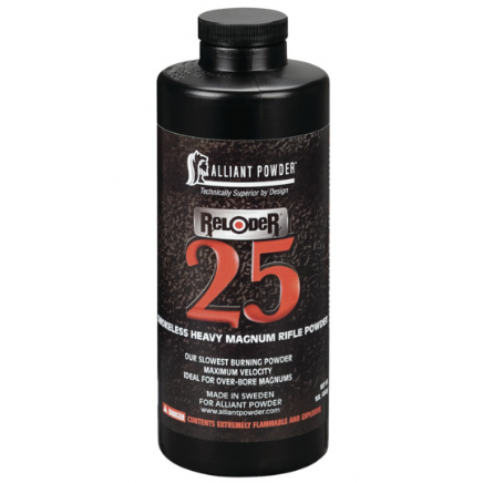 Alliant Reloder 25 1 Pound of Smokeless Powder