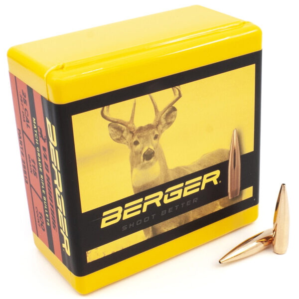 Berger .257 / 25 115 Grain Hunting Very Low Drag (100)