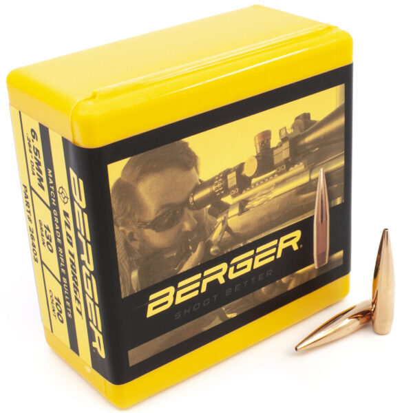 Berger .264 / 6.5mm 130 Grain Target Very Low Drag (100)