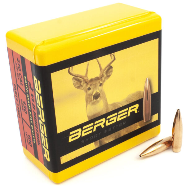 Berger .277 / 270 130 Grain Hunting Very Low Drag (100)