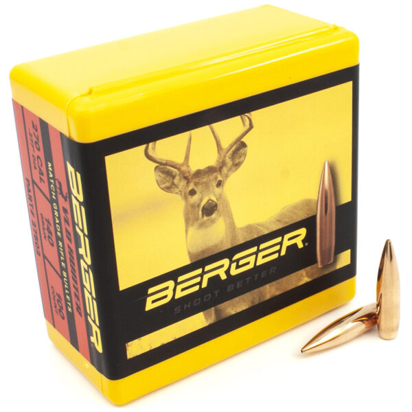 Berger .277 / 270 140 Grain Hunting Very Low Drag (100)