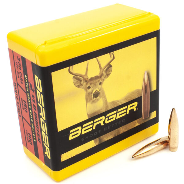 Berger .277 / 270 150 Grain Hunting Very Low Drag (100)
