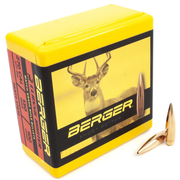 Berger .277 / 270 130 Grain Classic Hunter (100)