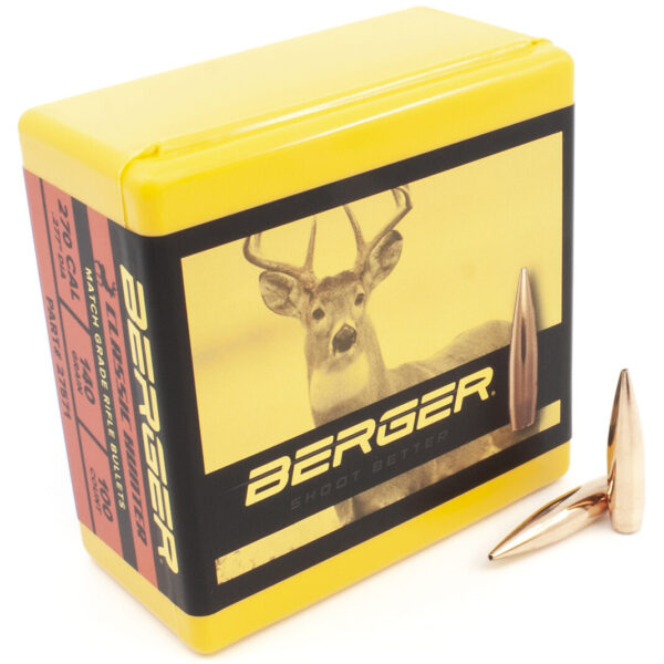 Berger .277 / 270 140 Grain Classic Hunter (100)