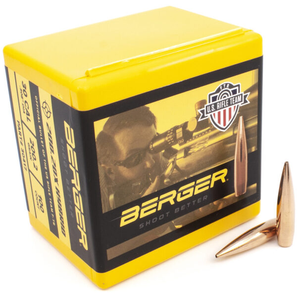 Berger .308 / 30 200.20X Grain Target Hybrid (100)