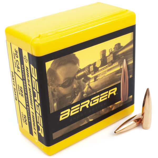 Berger .308 / 30 185 Grain Juggernaut Target (100)