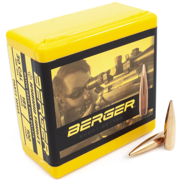 Berger .308 / 30 185 Grain Match Hybrid (100)