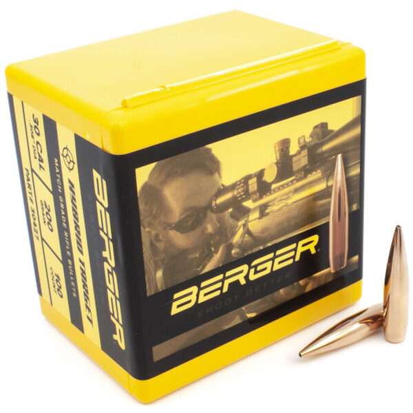 Berger .308 / 30 200 Grain Target Hybrid (100)