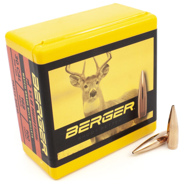 Berger .308 / 30 168 Grain Hunting Very Low Drag (100)