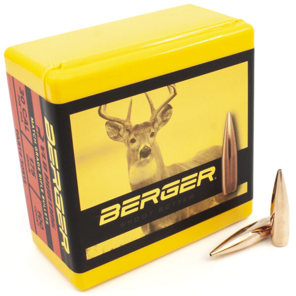 Berger .308 / 30 175 Grain Hunting Very Low Drag (100)