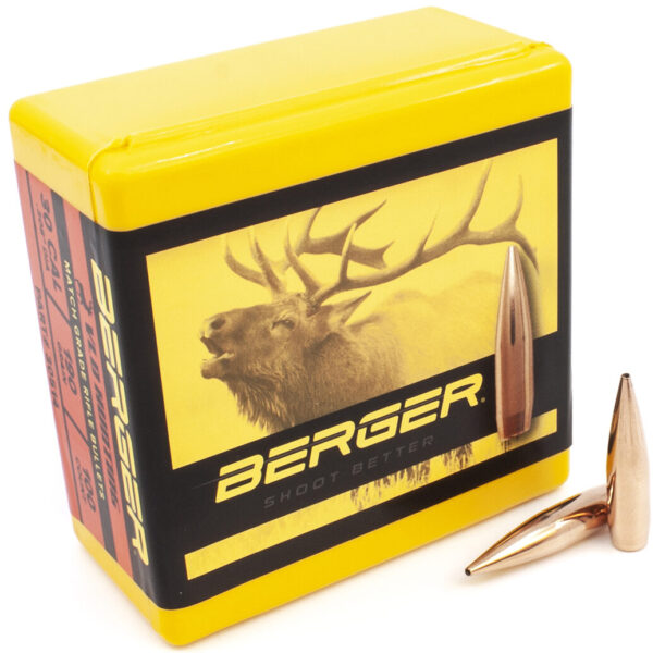 Berger .308 / 30 190 Grain Hunting Very Low Drag (100)
