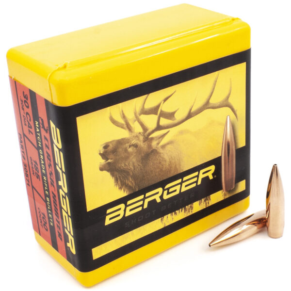 Berger .308 / 30 185 Grain Classic Hunter (100)
