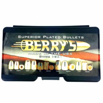 Berrys .356 / 9mm 115 Grain Hybrid Hollow Point (1000)