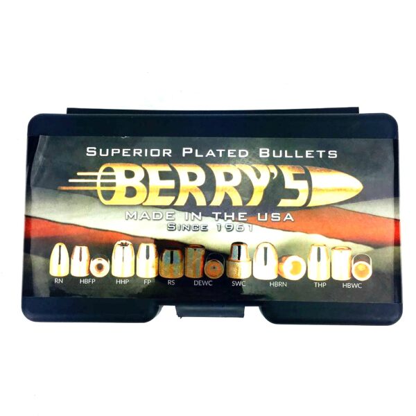 Berrys .401 / 40 165 Grain Hybrid Hollow Point (250)
